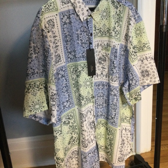 Mcedar Collection Vogues Short Sleeve Shirt …new with tags - Picture 5 of 8